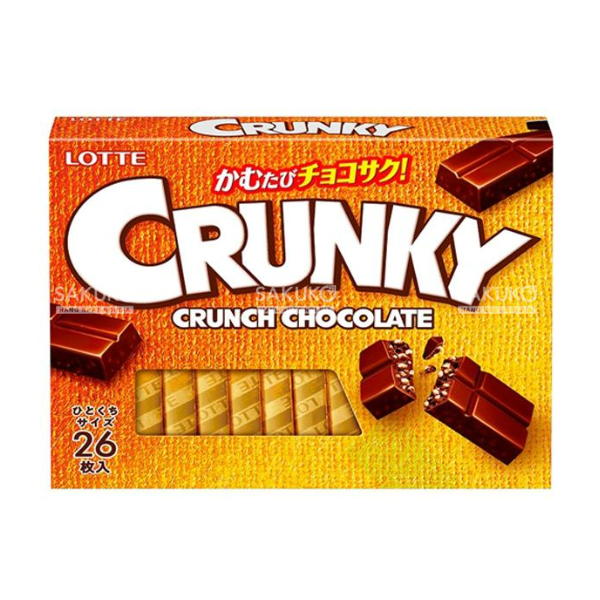 Socola Crunky LOTTE