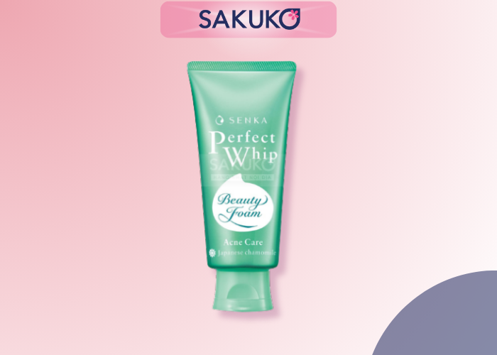 Sữa rửa mặt Senka Acne
