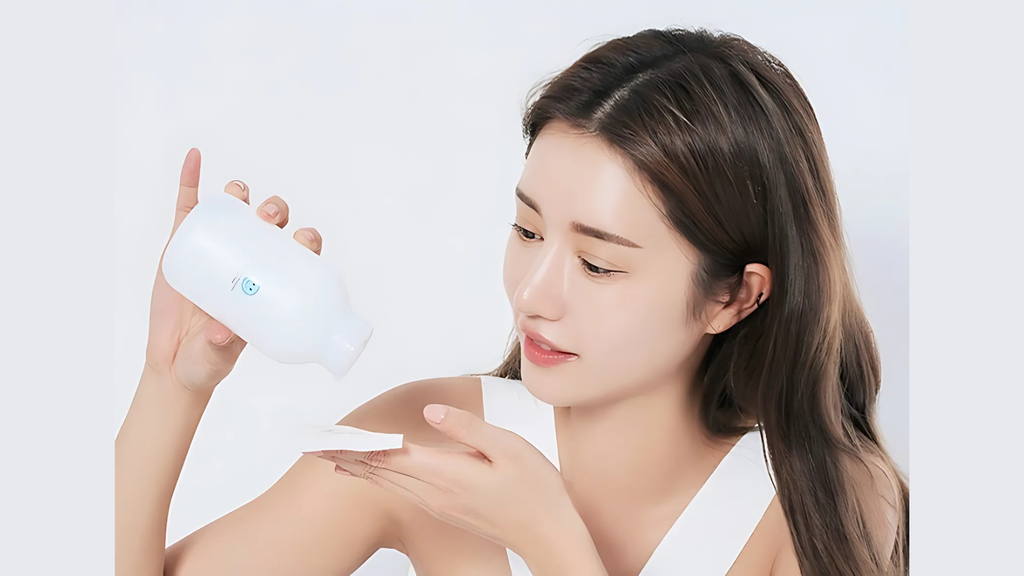 Sử dụng Toner trước bước kem dưỡng