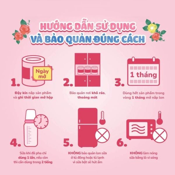 Sữa Glico số 0 cho bé