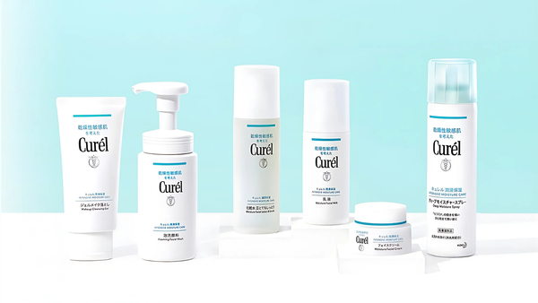 Sữa dưỡng thể Curél cho bà bầu
