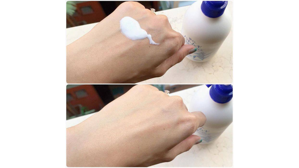 Sữa dưỡng thể Hatomugi ban ngày