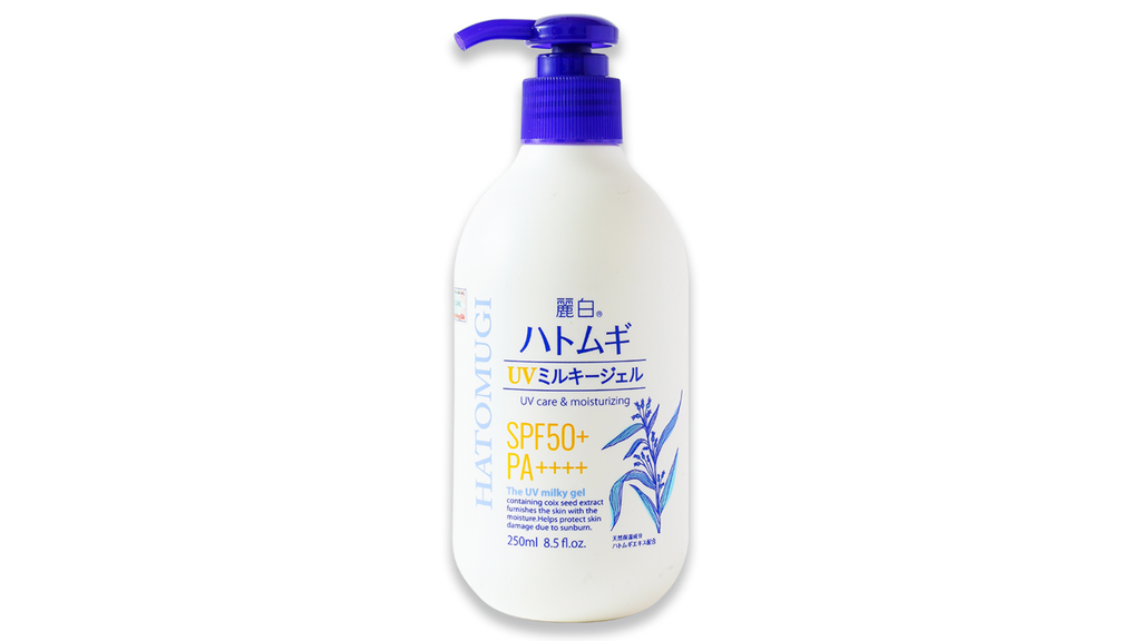 sữa dưỡng thể Hatomugi SPF50+ PA++++