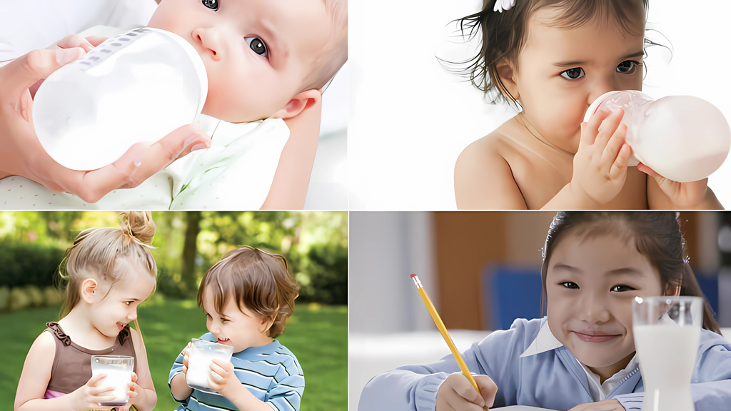 Sữa tốt là sữa phù hợp với bé