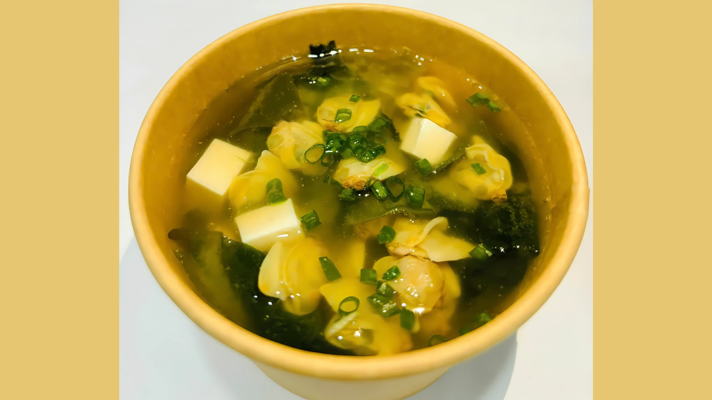 súp miso tự làm