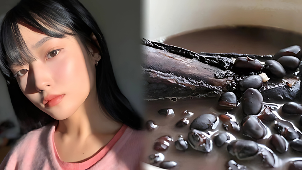 Nước đậu đen giúp phụ nữ Nhật giảm cân, thanh lọc cơ thể hiệu quả