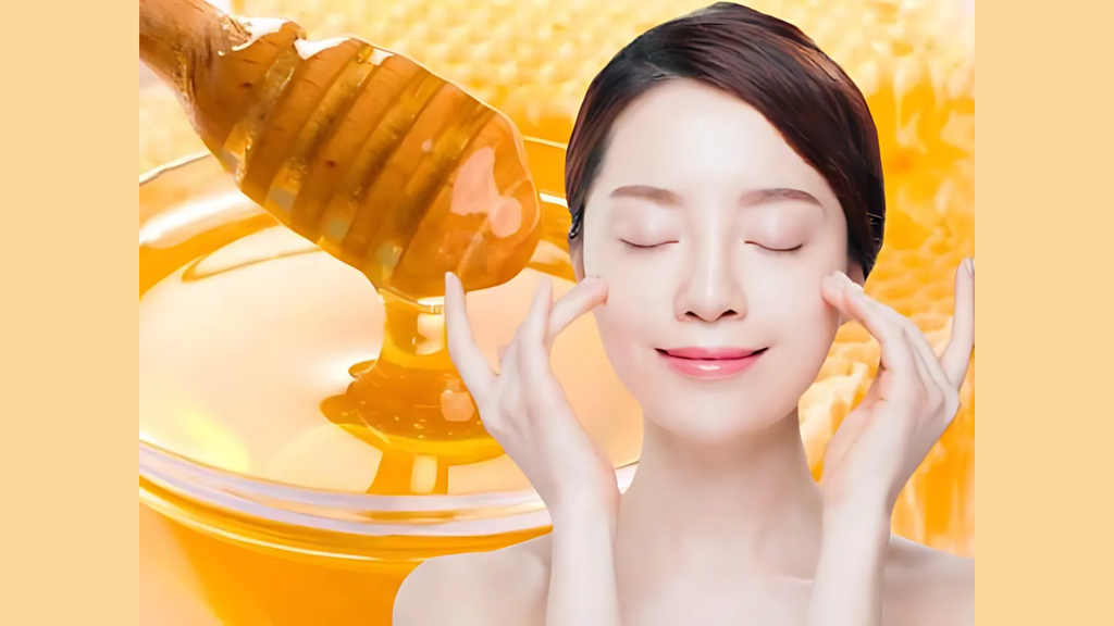 Mật ong có tác dụng làm trắng