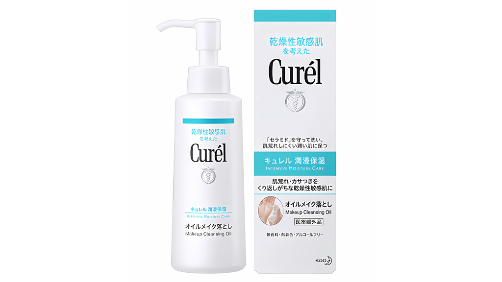 Tẩy trang Nhật curel