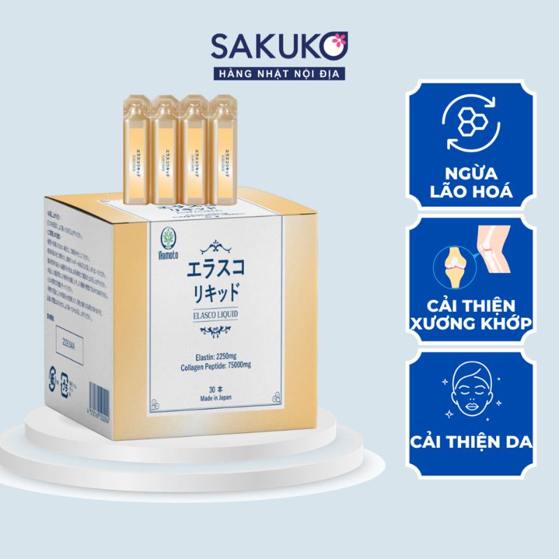 Thực phẩm bảo vệ sức khỏe Elasco Liquid