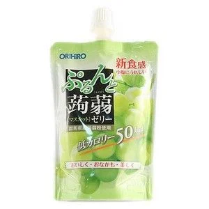 Thạch mềm vị nho xanh ORIHIRO