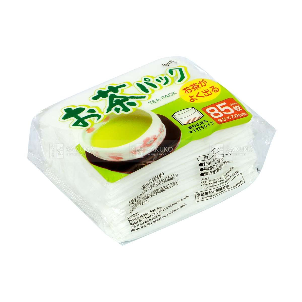 Thành phần của Giấy lọc trà Kyowa
