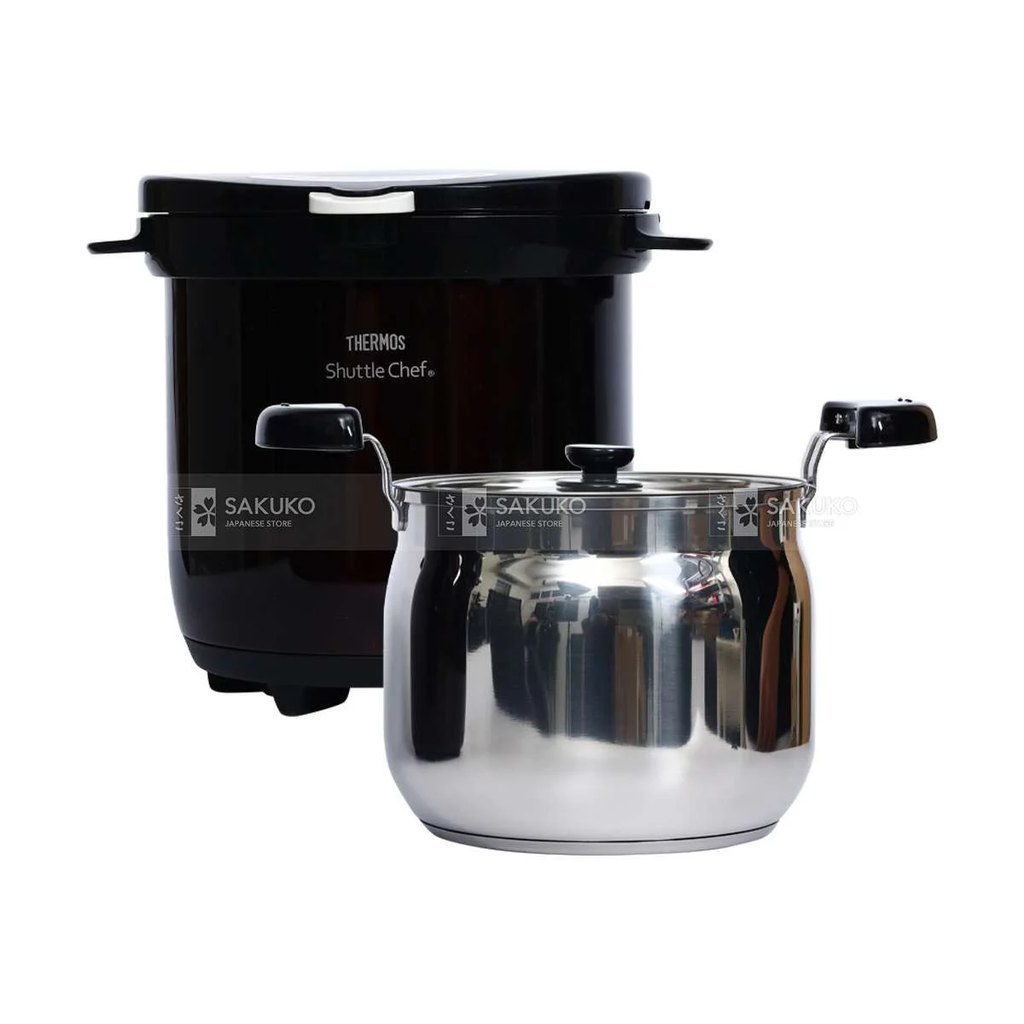Thành phần của Nồi ủ inox Thermos