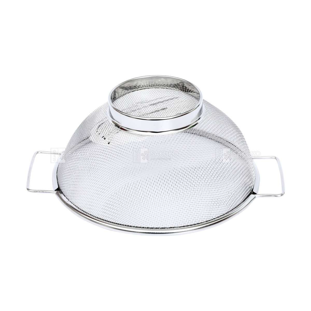 Thành phần của Rổ lưới inox có tay cầm Echo