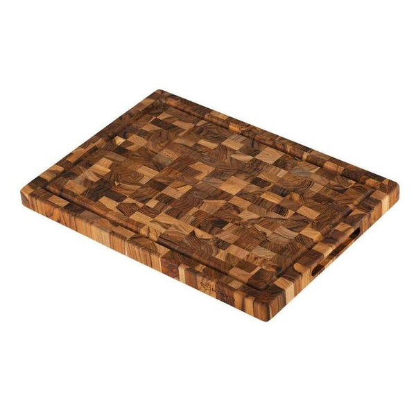 Thành phần của Thớt thái gỗ Teak hình chữ nhật Kaiyo