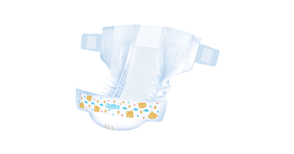 Bỉm dán Premium ANYZOO chất liệu mềm mại