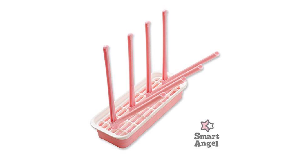 Thành phần giá úp bình sữa Smart Angel màu hồng