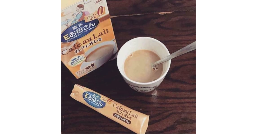 Lưu ý khi sử dụng sữa bầu Morinaga vị cà phê