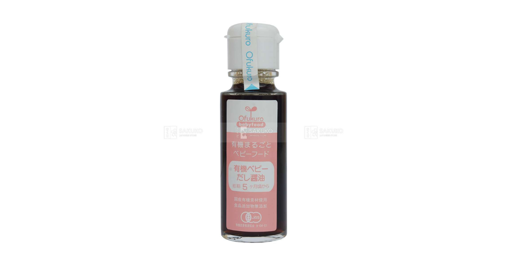 Cách sử dụng nước tương từ rau củ hữu cơ Ofukuro 100g