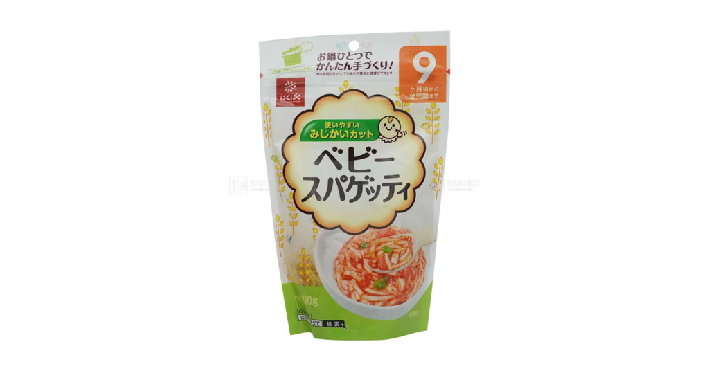 Cách dùng mỳ Spaghetti Nhật Bản 9 tháng tuổi 100g
