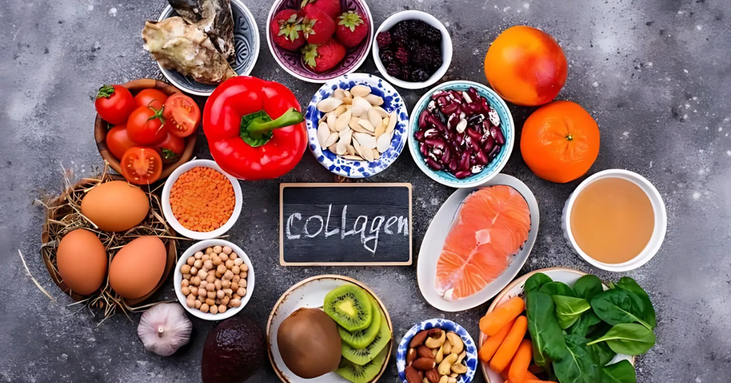 Các loại thực phẩm bổ sung collagen cho cơ thể