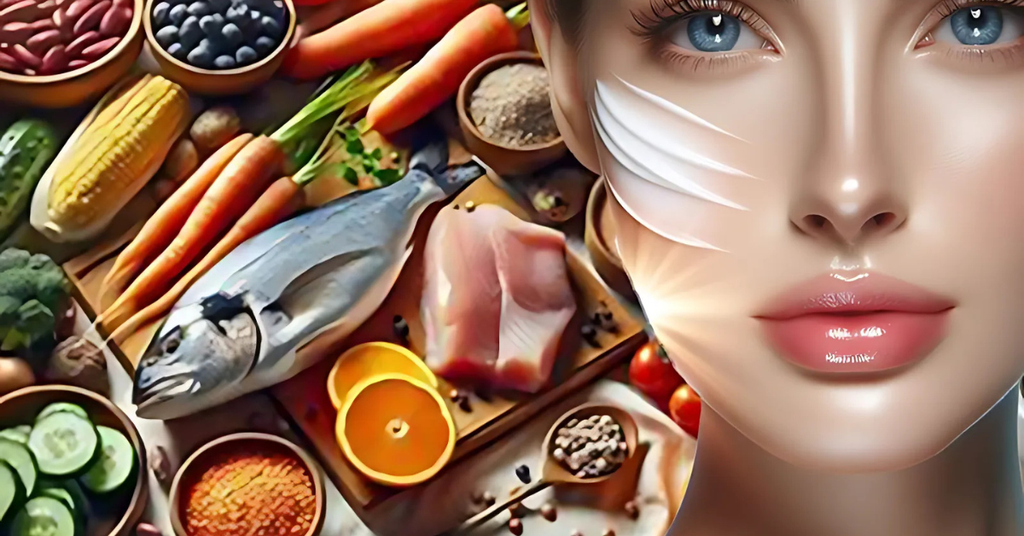 Collagen có nhiều trong các loại thực phẩm tự nhiên