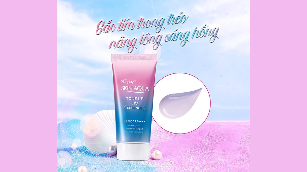Tinh chất chống nắng Skin Aqua Tone Up UV Essence SPF 50+ PA++++