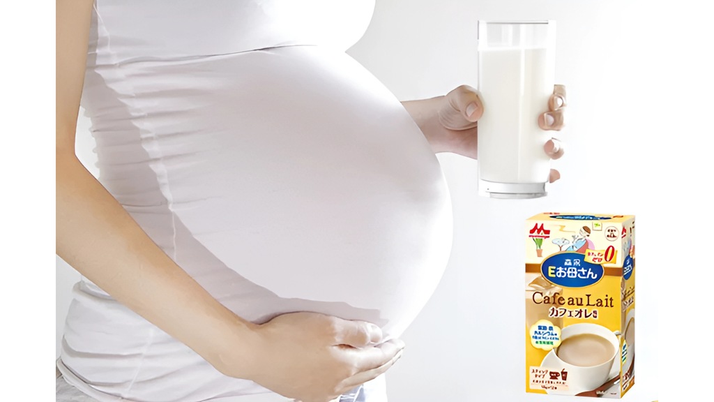 Trong sữa bầu Morinaga có chứa đầy đủ các khoáng chất và vitamin thiết yếu cho bé phát triển toàn diện cả về thể chất lẫn trí tuệ.