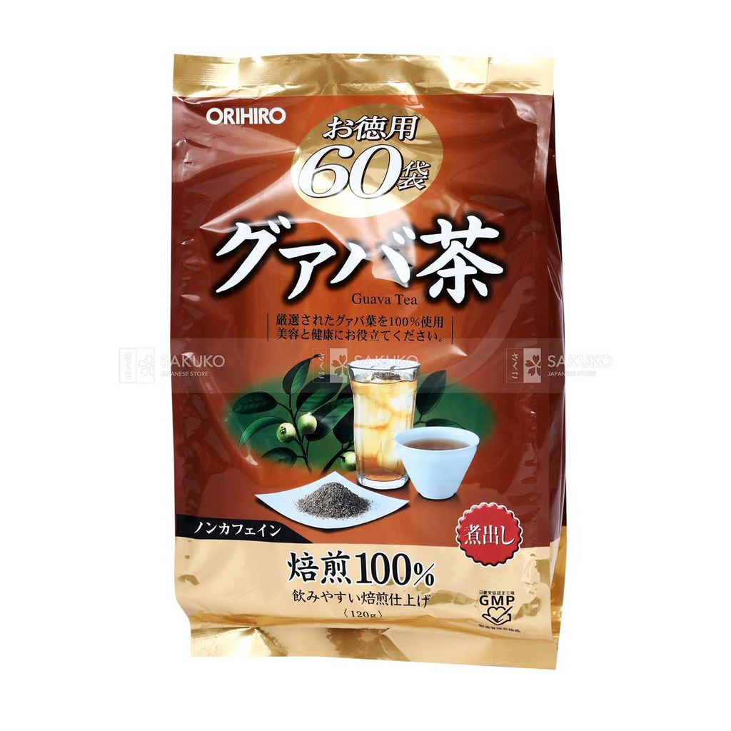 Trà lá ổi nguyên chất 100% ORIHIRO