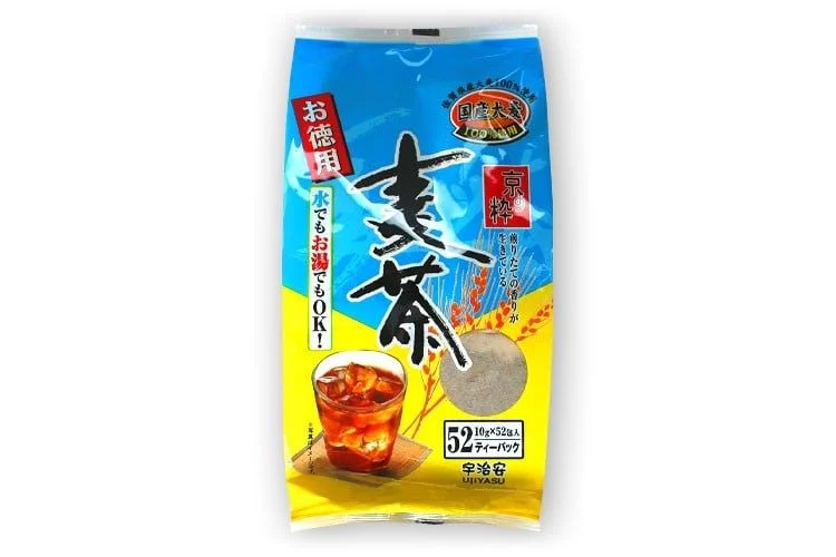 Trà lúa mạch túi lọc UJIYASU 10g x 52 gói
