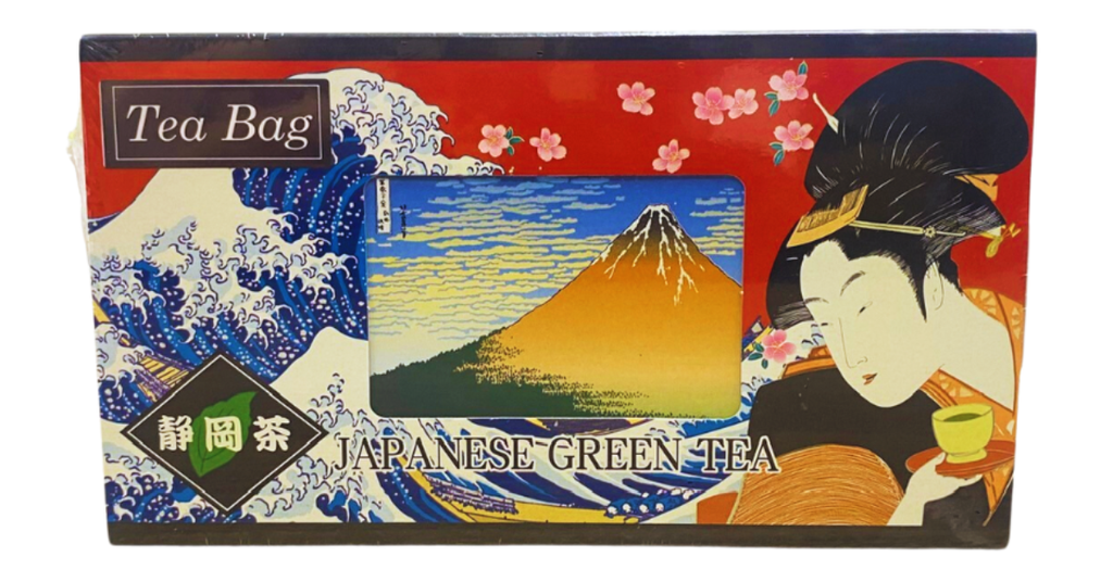 Trà sencha túi lọc Ukiyoe MATSUDAEN 2g x 10 gói