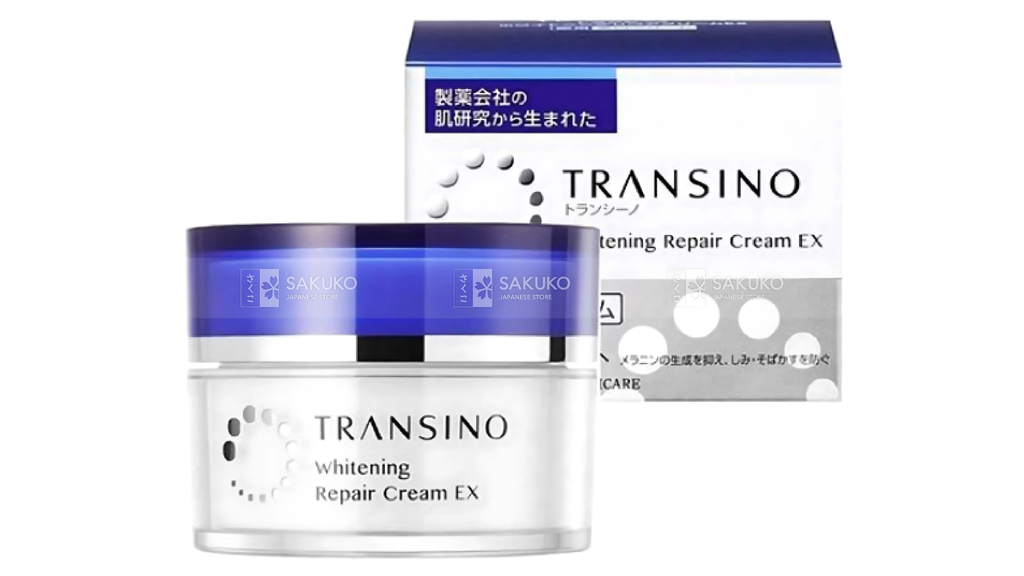 TRANSINO-Kem dưỡng đặc trị nám Whitening EX-35g