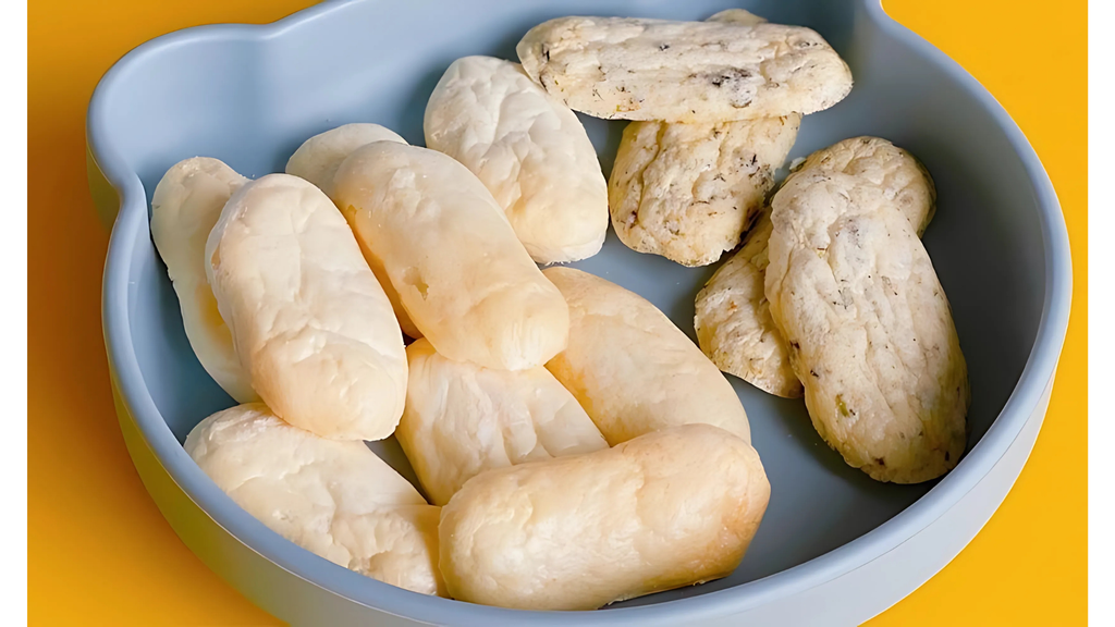 Bánh gạo ăn dặm Nhật đảm bảo an toàn cho trẻ vì chỉ sử dụng nguyên liệu tự nhiên, đã qua kiểm duyệt kỹ lưỡng.