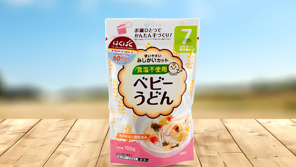 Chọn mua mì ăn dặm Nhật ở những địa chỉ uy tín đảm bảo chất lượng sản phẩm
