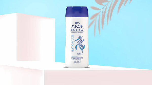 Sữa dưỡng thể Hatomugi chứa chiết suất hạt ý dĩ không an toàn cho bà bầu