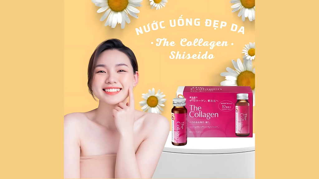 Uống the collagen tăng cường nhan sắc