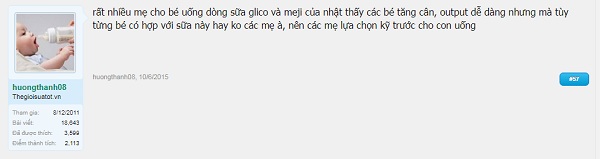Sữa Glico và Meiji giúp bé tăng cân và output dễ Sữa Glico và Meiji giúp bé tăng cân và output dễ