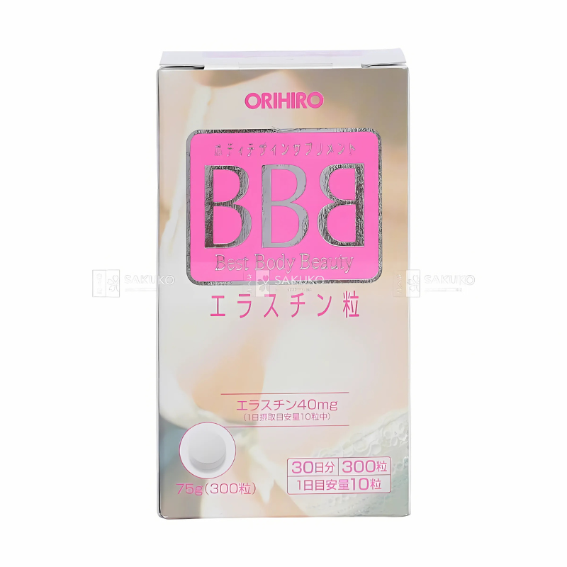 Viên nở ngực BBB Best Body Beauty hỗ trợ làm đẹp da