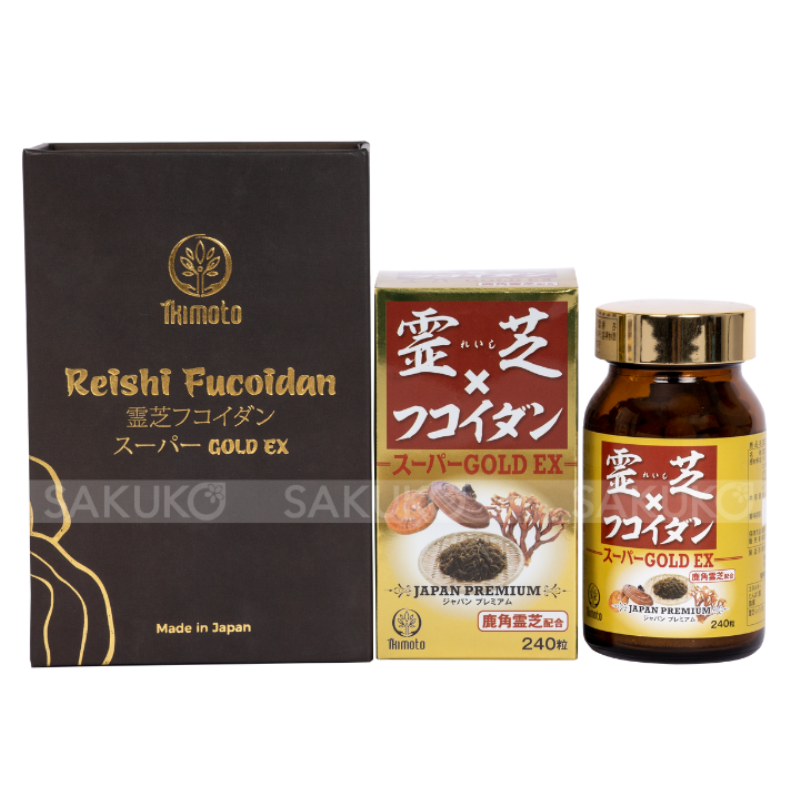 Viên Nấm linh chi Fucoidan Super Gold