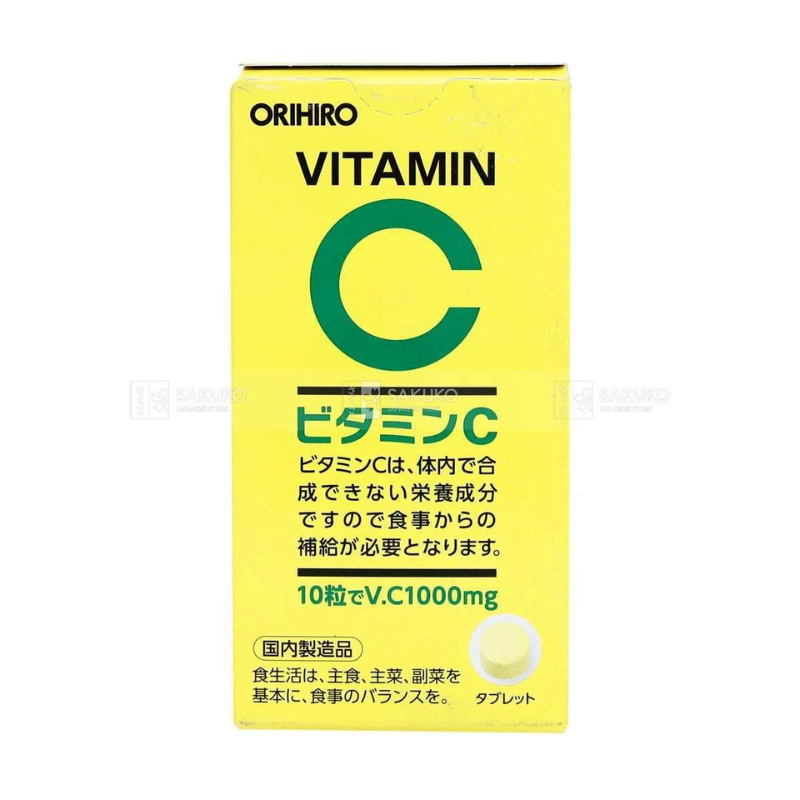 Viên uống bổ sung Vitamin C ORIHIRO