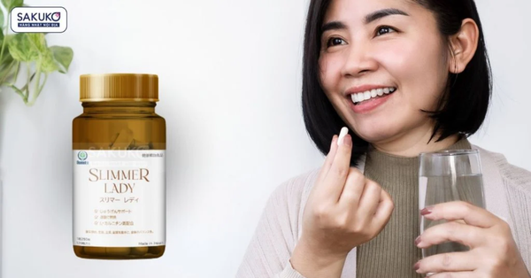 Viên uống bảo vệ sức khỏe Slimmer Lady