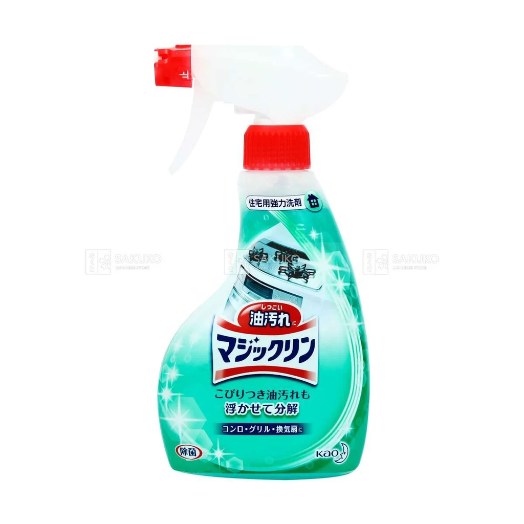 Xịt Tẩy Rửa Đồ Bếp Magic Clean 400ml KAO