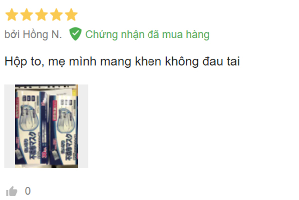 Review khẩu trang Nhật Yokoi từ nhiều khách hàng