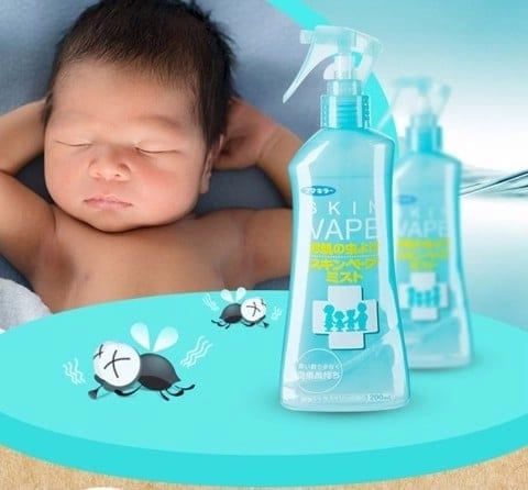 Thành phần xịt muỗi Vape xanh Nhật Bản