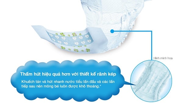 Thiết kế bỉm Genki