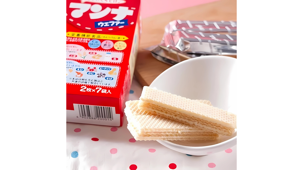 Bánh ăn dặm Morinaga có kết cấu giòn xốp, cho bé thích thú hơn khi ăn dặm.