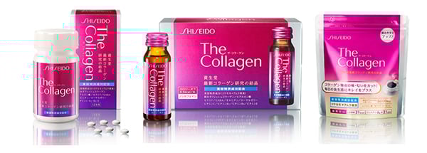 các dạng collagen shiseido