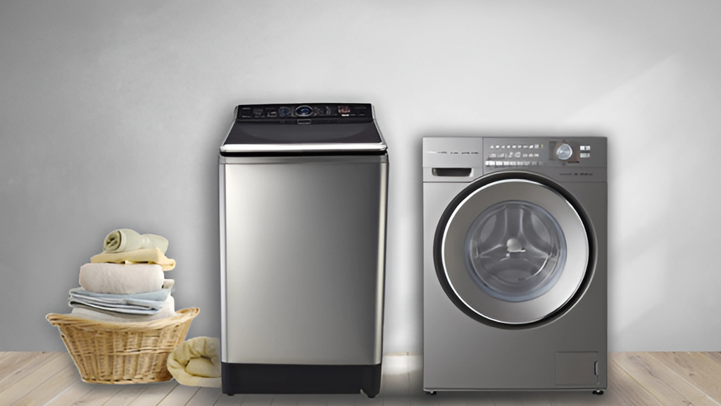 Nước giặt xả của Nhật dùng được cho cả giặt tay lẫn máy giặt cửa trên và cửa trước.