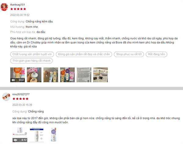Review kem chống nắng Biore UV Face Milk SPF50 Review kem chống nắng Biore UV Face Milk SPF50
