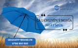 Ô DÙ HAPPY BRAND - CÂU CHUYỆN Ý NGHĨA NGÀY MƯA