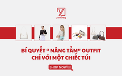 Bí quyết “ Nâng tầm” outfit chỉ với một chiếc túi